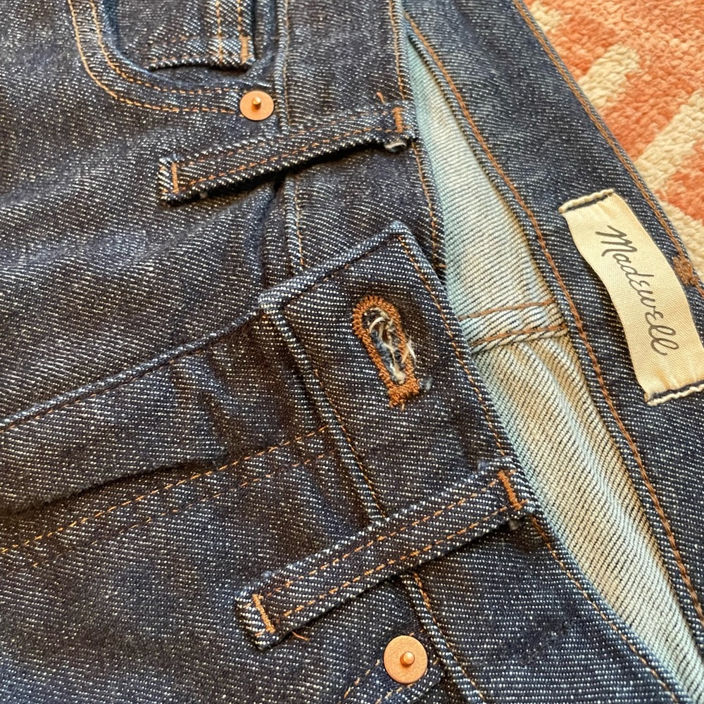 Madewell high rise skinny 29 EUC worn once